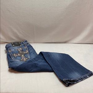 Miss Me Signature Rise Boot Cut Jean Size 31